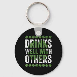 Llavero Bebidas Divertidas para el Día de San Patricio Beb