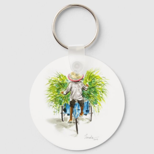 Llavero Becak (Anverso)