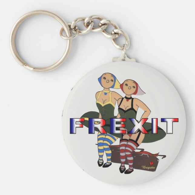 Llavero becassine frexit (Frente)