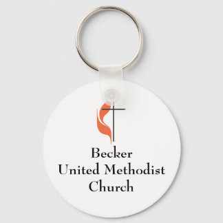 Llavero BeckerUnited Methodist Church
