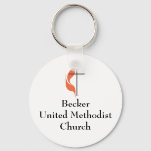 Llavero BeckerUnited MethodistChurch