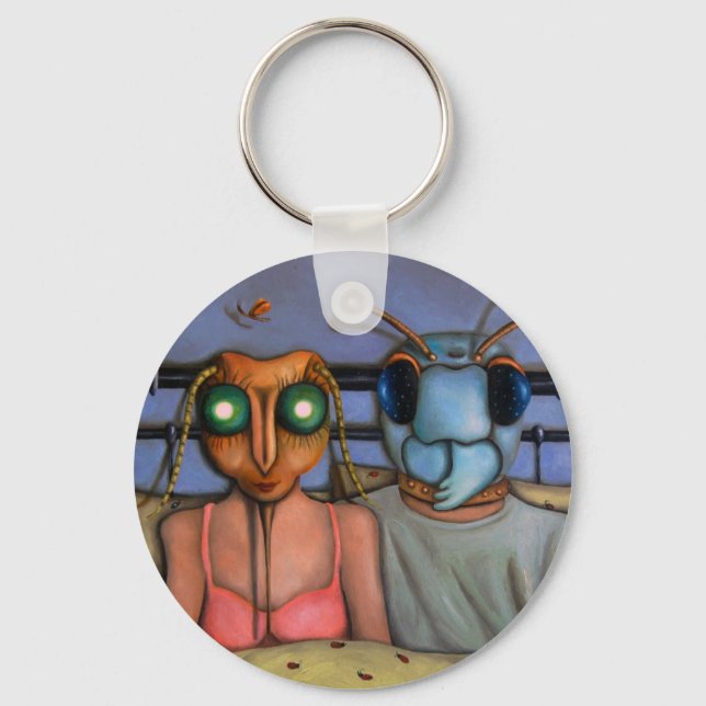 Llavero Bed Bugs (Anverso)