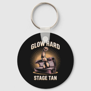 Llavero Bed de entrenamiento Glow Hard Competitors Fitness