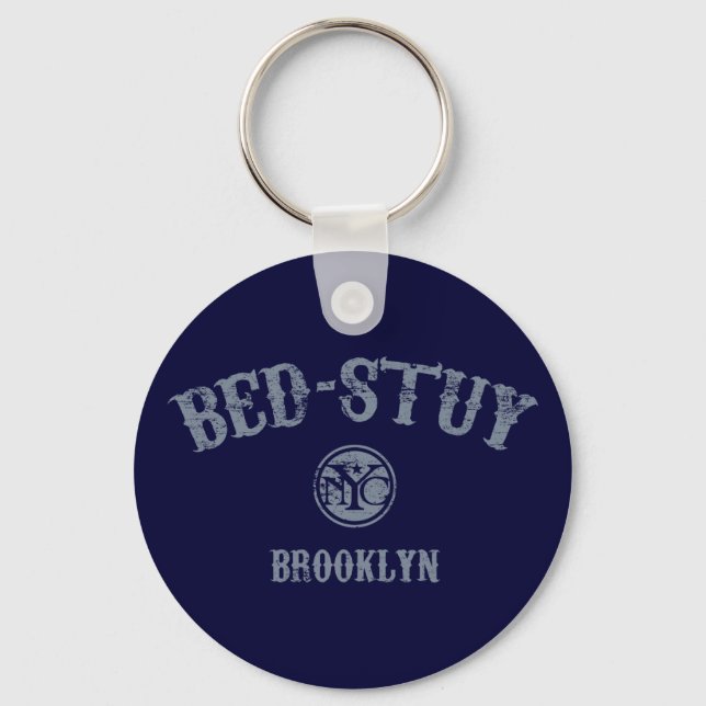 Llavero Bed-Stuy (Anverso)