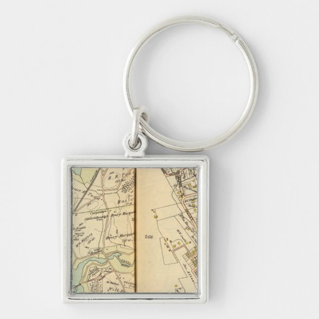 Llavero Bedford, Nueva York 6 (Frente)