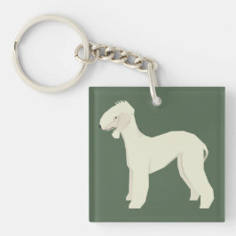 Llavero Bedlington Terrier