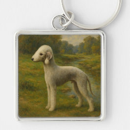 Llavero Bedlington Terrier
