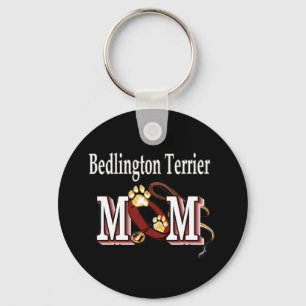 Llavero Bedlington Terrier Dog MOM