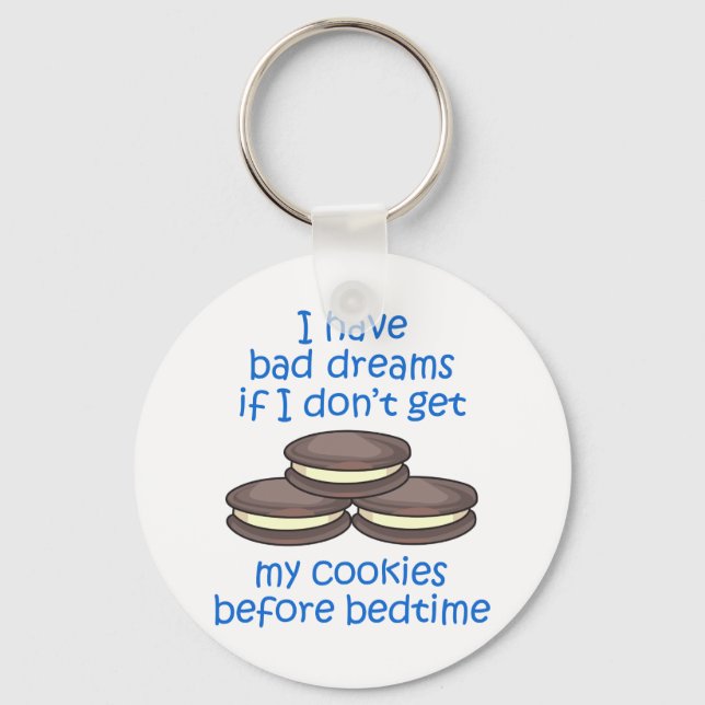 Llavero Bedtime Cookies (Anverso)