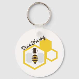 Llavero Bee A Blessing