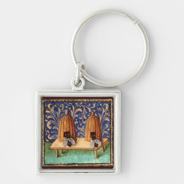 LLAVERO BEE, APIARISTA DE MANTENIMIENTO DE BEEKEPER (Frente)