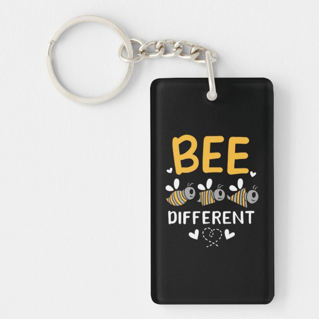 Llavero Bee Diferente (Frente)