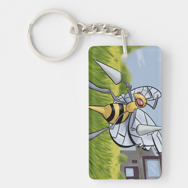Llavero Bee Drill (Frente)