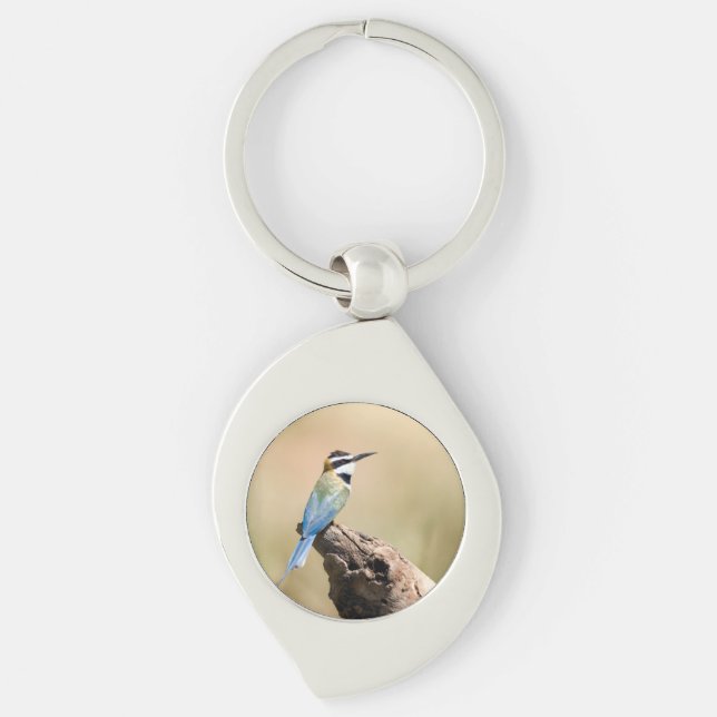 Llavero Bee-eater (Anverso)