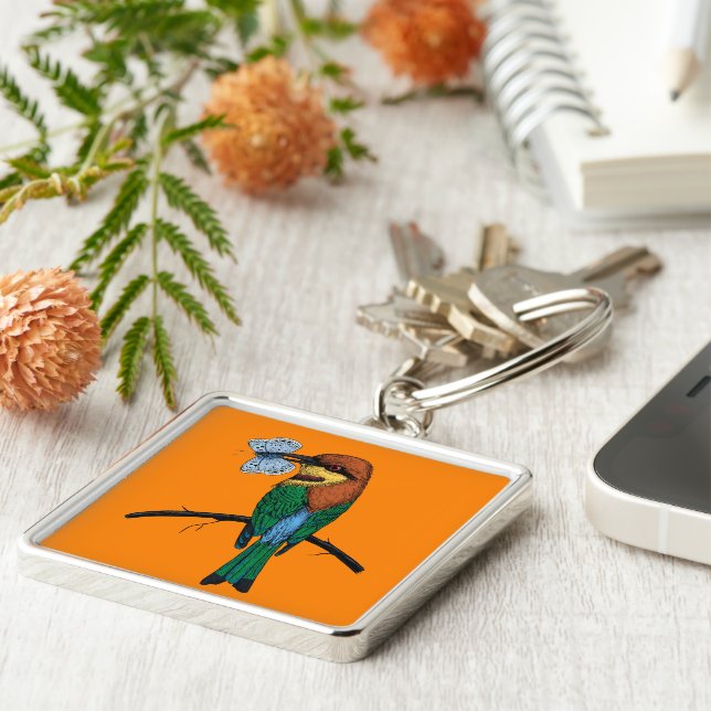 Llavero Bee eater (Lado)