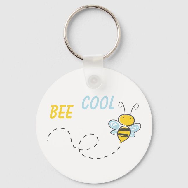 Llavero Bee Guay personalizado (Anverso)