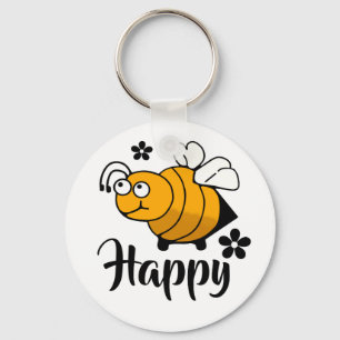 Llavero Bee Happy