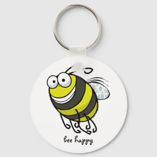 Llavero Bee Happy