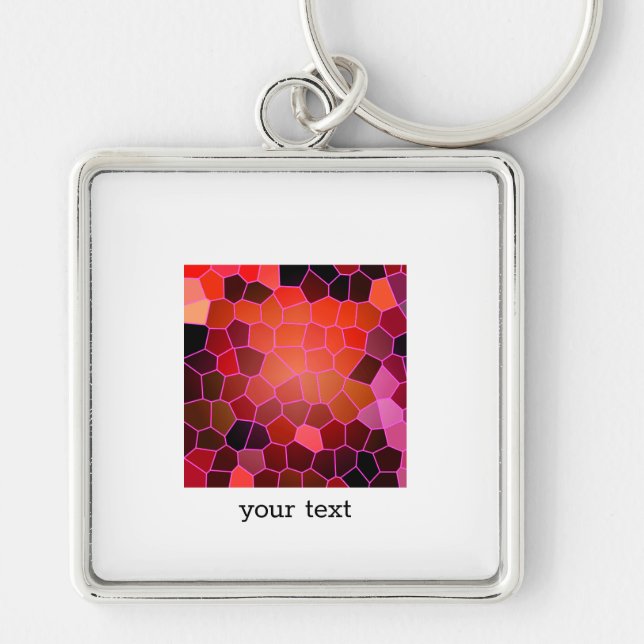 Llavero Bee Hive Red (Frente)