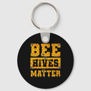 Llavero Bee Hives Problema Cambio Climático Día de la Tier