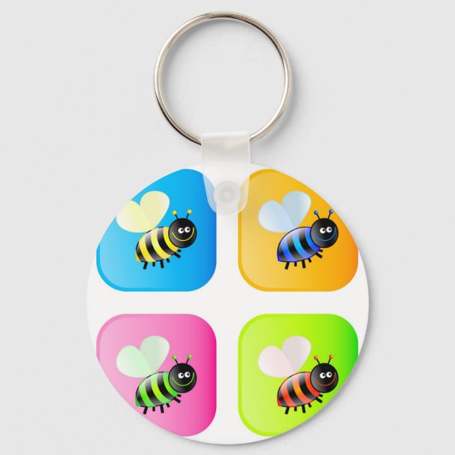 Llavero Bee Icons (Anverso)