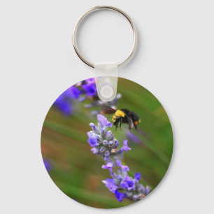 Llavero Bee in Lavender