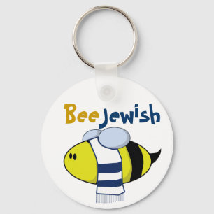 Llavero "Bee Jewish"