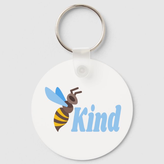 Llavero Bee Kind (Anverso)