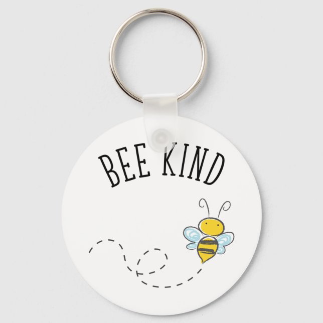 Llavero Bee Kind (Anverso)
