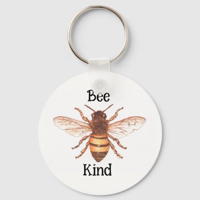 Llavero Bee Kind (Anverso)