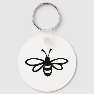 Llavero Bee [negro]
