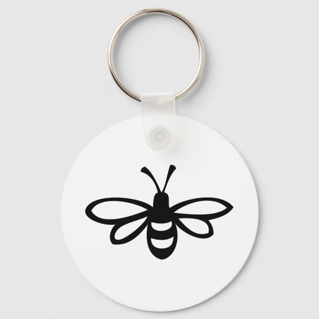 Llavero Bee [negro] (Anverso)