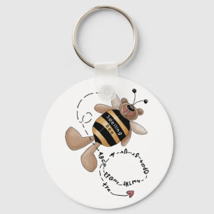 Llavero Bee ortográfico