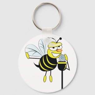 Llavero Bee ortográfico