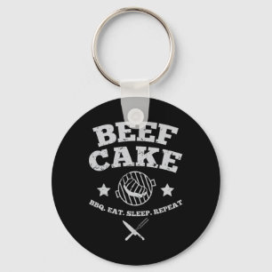 Llavero Beef Cake Bbq