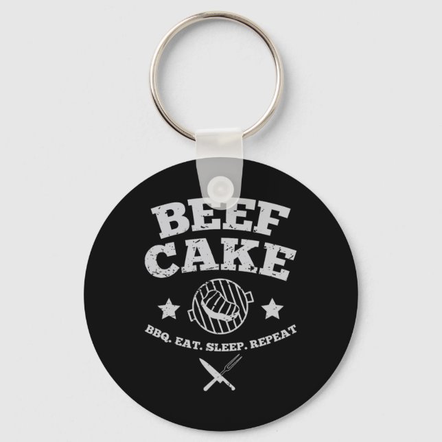 Llavero Beef Cake Bbq (Anverso)