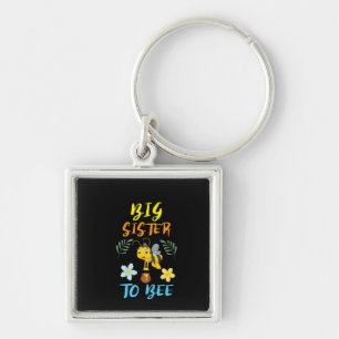 Llavero Beekeeper Art Big Sister To Bee