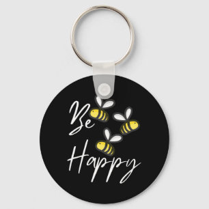 Llavero Beekeeper Gift Beekeeper be Happy