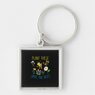 Llavero Beekeeper Gift   Plantar Estos Salven A Las Abejas