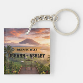 Llavero Been To Bali Indonesia Travel Souvenir Keychain
