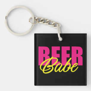 Llavero Beer Babe Funny