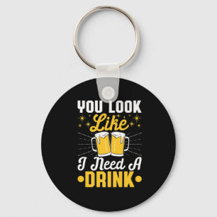 Llavero Beer Beer Beer Beer Beer Cumpleaños