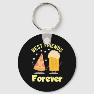 Llavero Beer Beer Beer Y Pizza