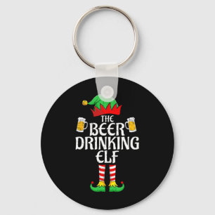 Llavero Beer Beer Elf Navidades de grupo familiar