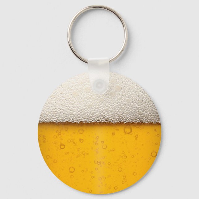 Llavero Beer Bubbles Close-Up (Anverso)