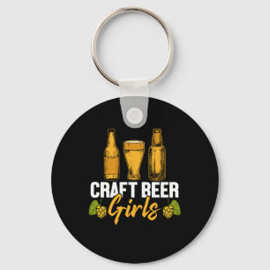 Llavero Beer Drinker Craft Beer Chicas Cumpleaños
