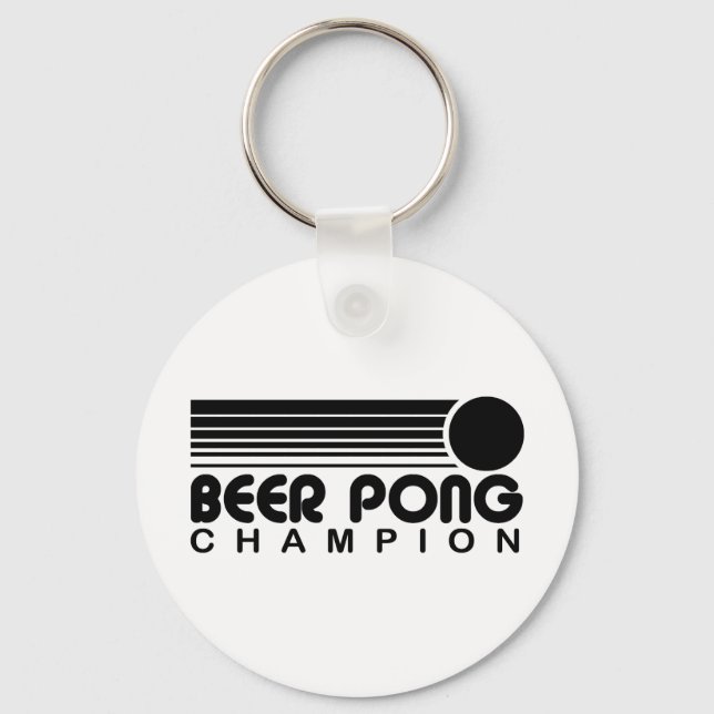 Llavero Beer Pong (Anverso)