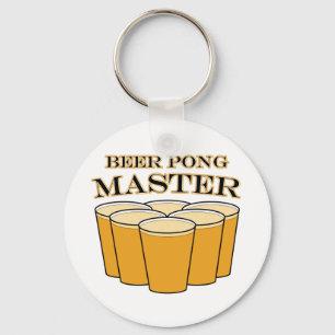 Llavero Beer Pong Master