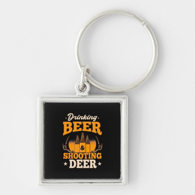 Llavero Beer Y Cazar Cerveza (Frente)