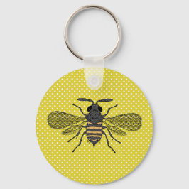 Llavero BEES y Honeycomb - Salven las abejas